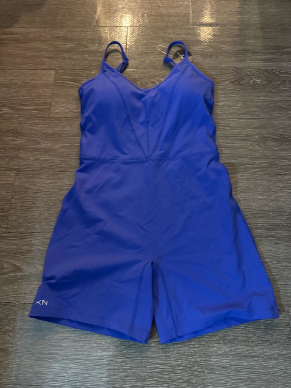 Klassy Network Women’s Blue One-Piece Romper